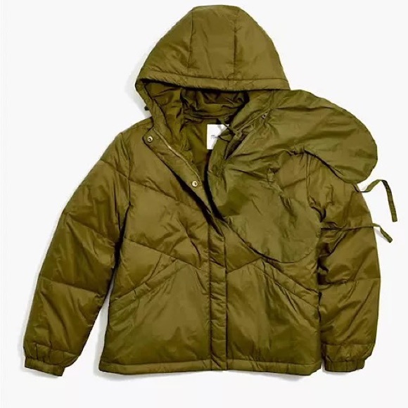 MADEWELL Chevron Packable Puffer Jacket - Picture 3 of 7